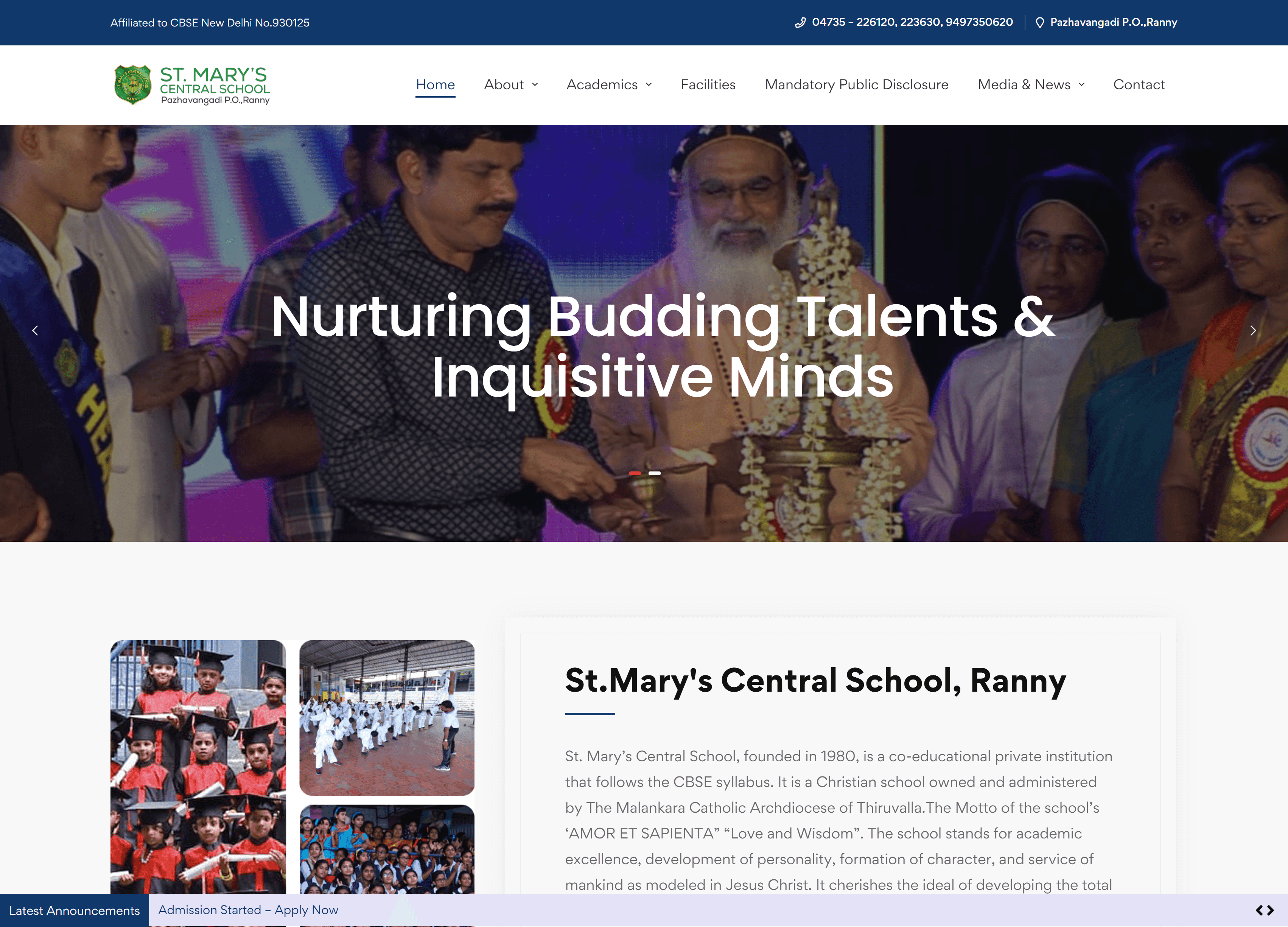 St Marys School Ranny