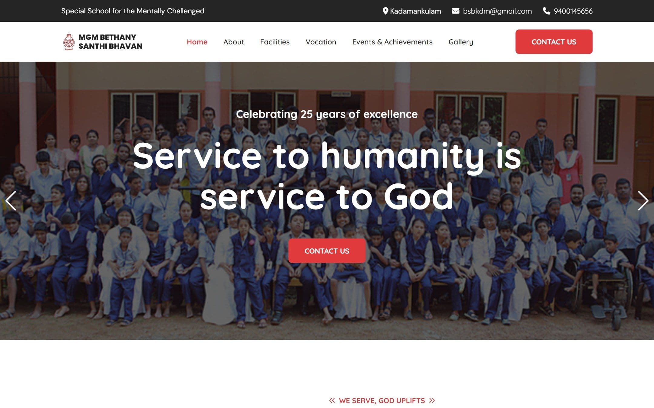 MGM Bethany Santhi Bhavan